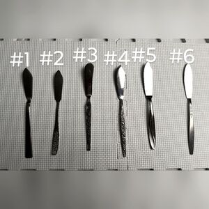 Tableware Butter 🧈 Knife Silver